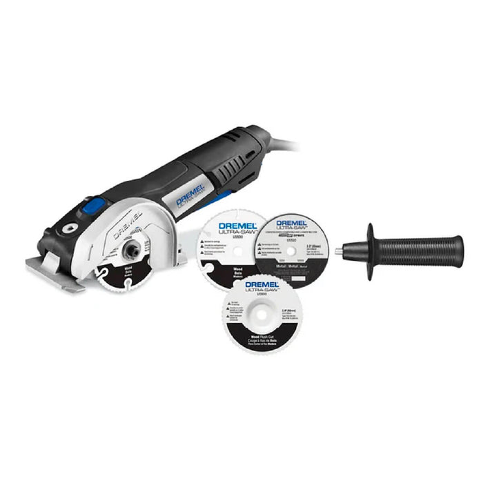 Sierra Ultra-Saw 3 en 1 US40 Dremel con 5 Accesorios