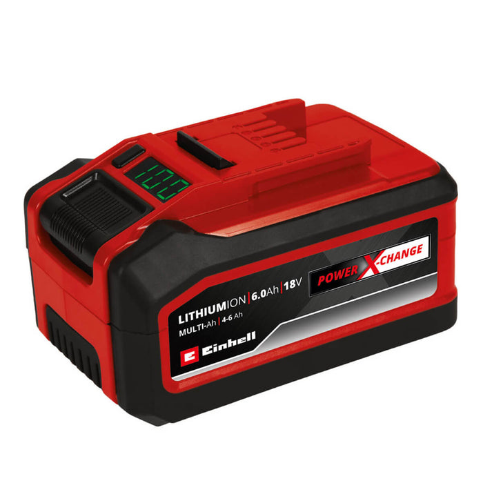 Batería 18v 4 - 6 ah power-x-change plus marca Einhell