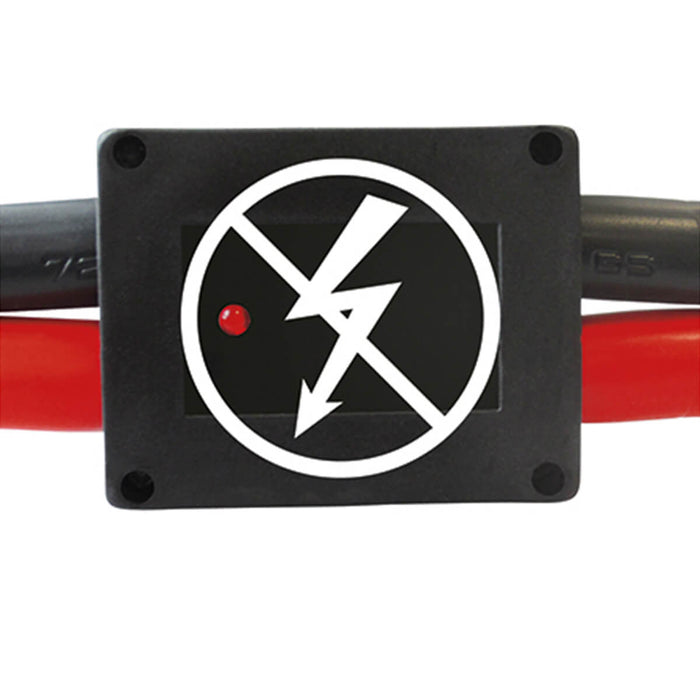 Cables roba corriente 3.5 mt con luz led 350 amp marca Einhell