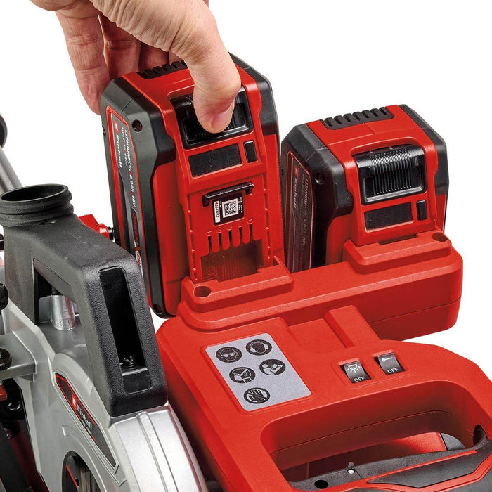 Ingletadora telescópica 36v inalámbrica marca Einhell