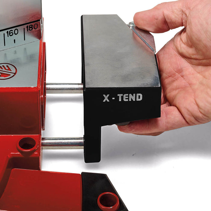 Ingletadora telescópica 36v inalámbrica marca Einhell
