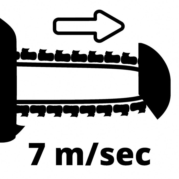 Moto Sierra Inalámbrica a una mano marca Einhell + Cargador y Bateria