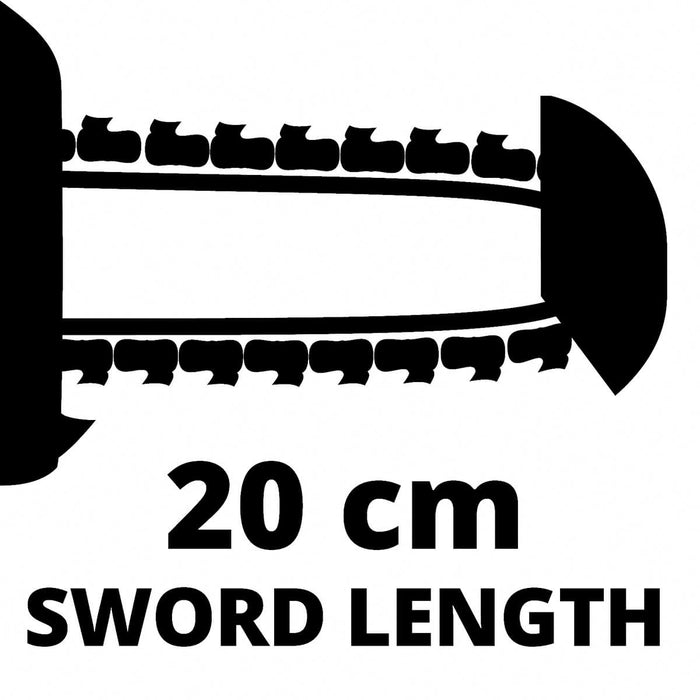 Moto Sierra Inalámbrica a una mano marca Einhell + Cargador y Bateria