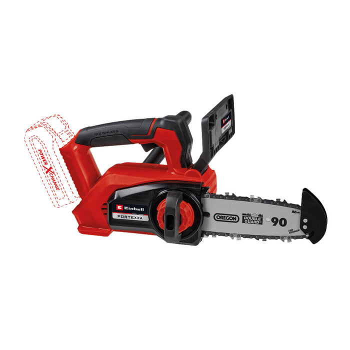 Moto Sierra Inalámbrica a una mano marca Einhell + Cargador y Bateria