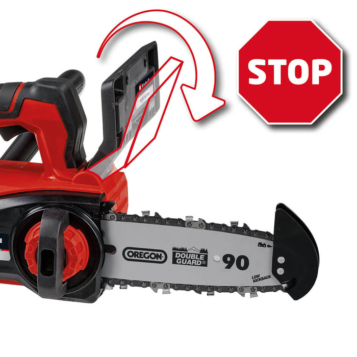 Moto Sierra Inalámbrica a una mano marca Einhell + Cargador y Bateria