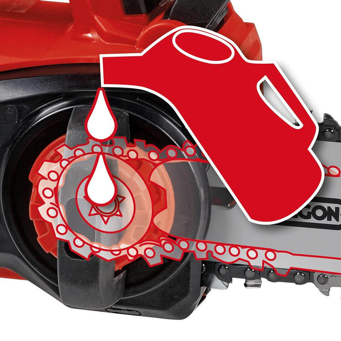 Moto Sierra Inalámbrica a una mano marca Einhell + Cargador y Bateria