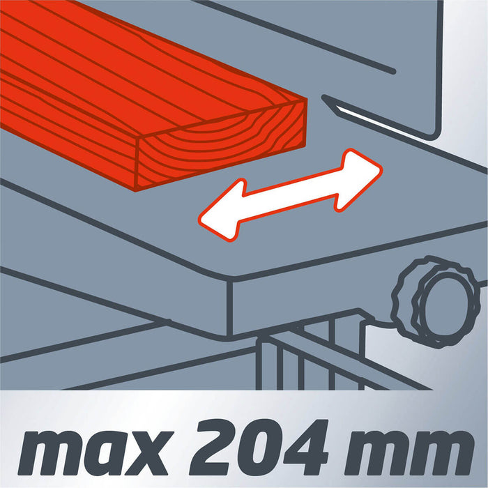 Cepillo canteador 1500 watts marca Einhell