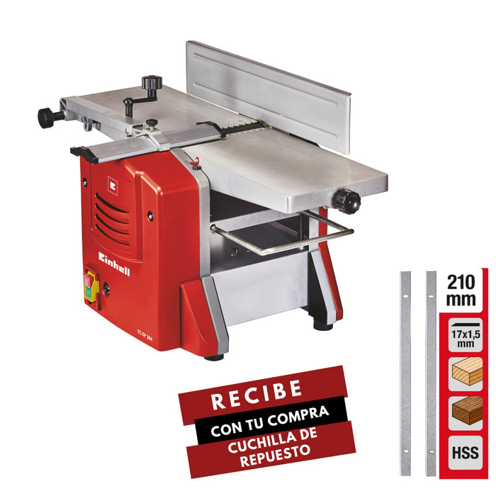 Cepillo canteador 1500 watts marca Einhell