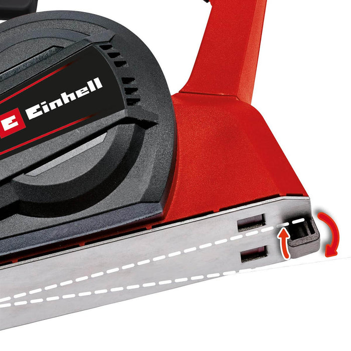 Cepillo eléctrico   750 watts marca Einhell