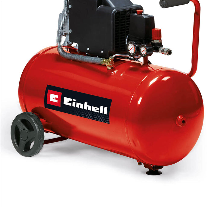 Compresor de aire 50 litros marca Einhell