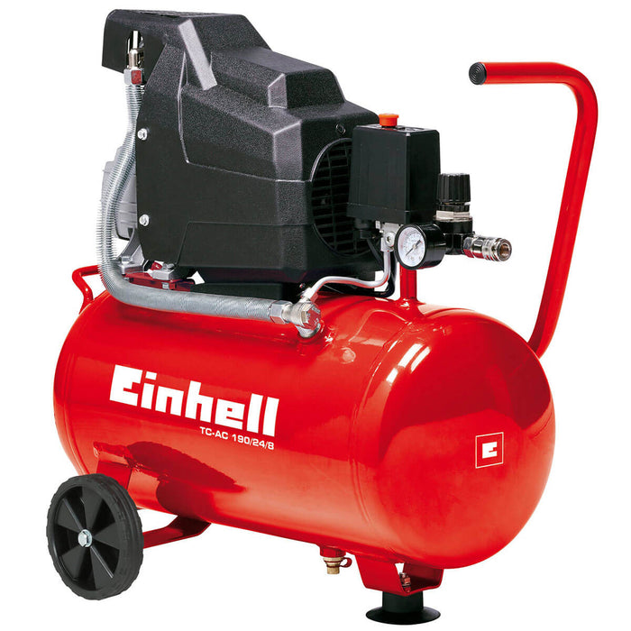 Compresor de aire   24 litros marca Einhell