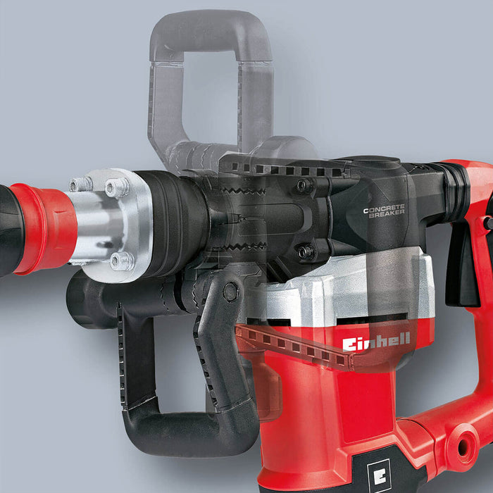 Demoledor sds max  1.500 watts 32 j marca Einhell