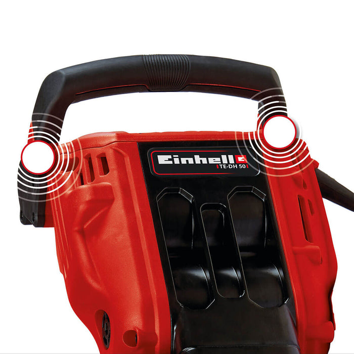 Demoledor hexagonal   1.700 watts 50j marca Einhell