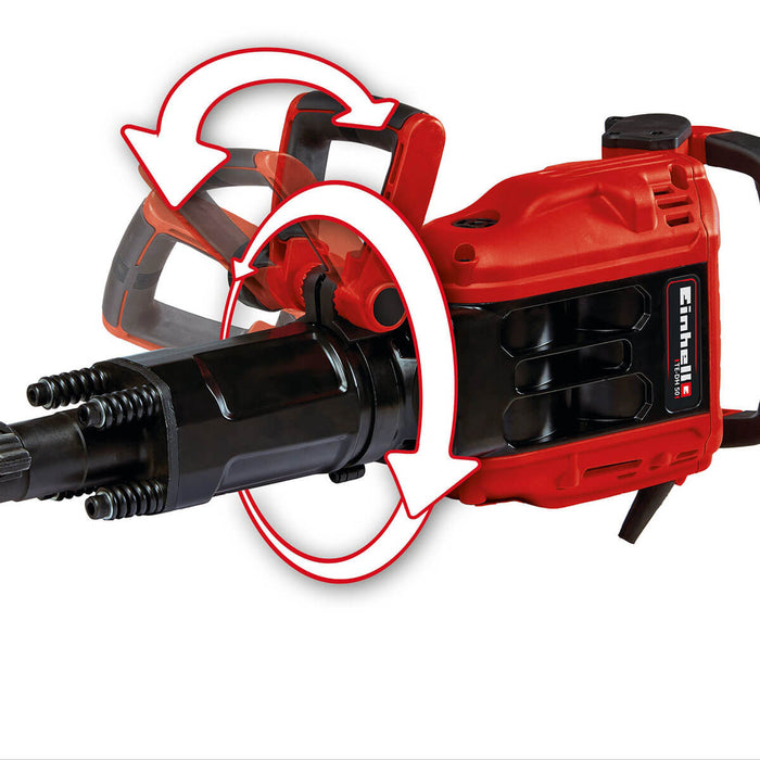 Demoledor hexagonal   1.700 watts 50j marca Einhell