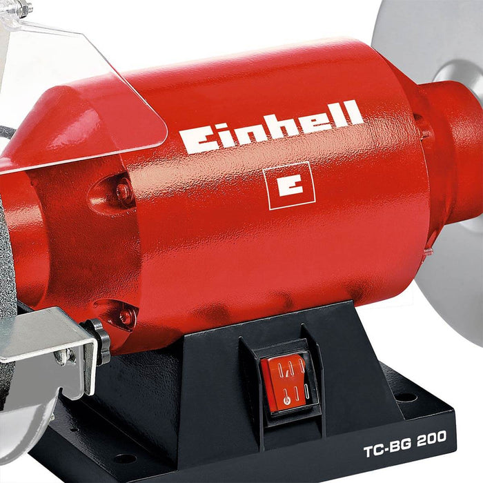 Esmeril de banco 8”  400 watts marca Einhell