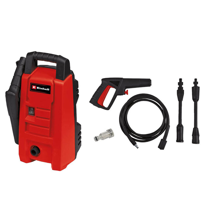 Hidrolavadora 1.200 watts 1.305 psi marca Einhell