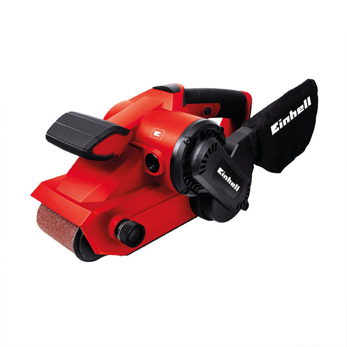 Lijadora de banda 3 x 21  380 rpm 800 watts marca Einhell