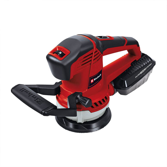 Lijadora rotorbital 5" 400 watts marca Einhell