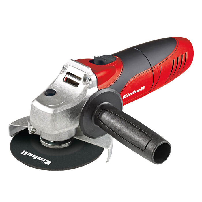 MiniPulidora  4-1/2" 850 watts 12000 rpm mango intercambiable 3 posiciones marca Einhell