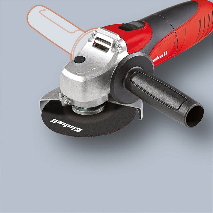 Taladro percutor 1/2" 650 watts vvr + Minipulidora 5" 850 watts 11.000 rpm marca Einhell