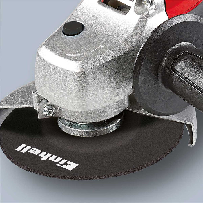 Taladro percutor 1/2" 650 watts vvr + Minipulidora 5" 850 watts 11.000 rpm marca Einhell