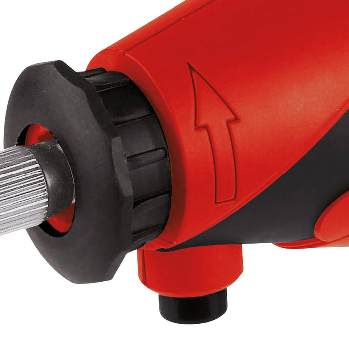 Mototool eléctrico 135 watts incluye eje flexible y set de 189 piezas marca Einhell