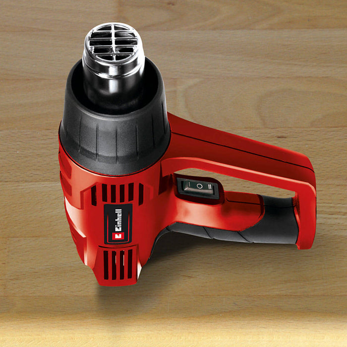 Pistola de calor 350 - 550 g.c  2.000 watts marca Einhell