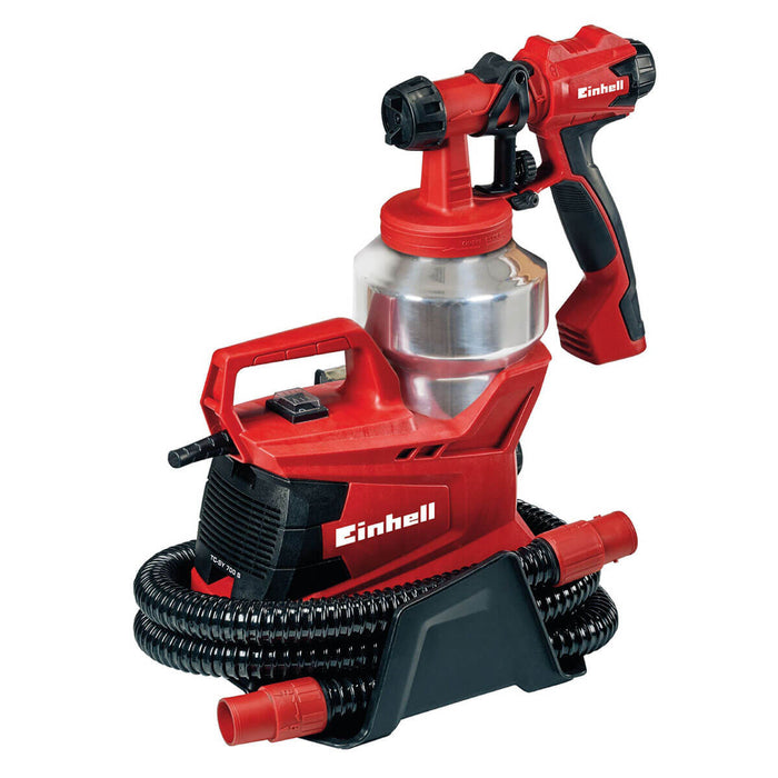 Pistola de pintar eléctrica 700 watts 1000 ml marca Einhell