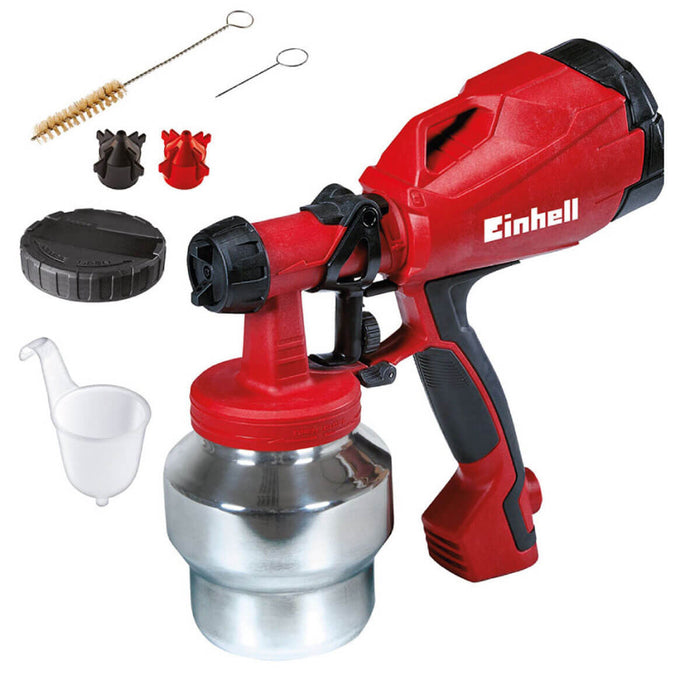 Pistola de pintar eléctrica 500 watts 1000 ml marca Einhell