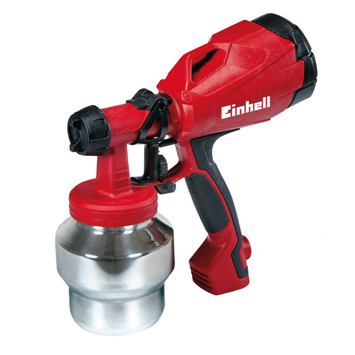 Pistola de pintar eléctrica 500 watts 1000 ml marca Einhell