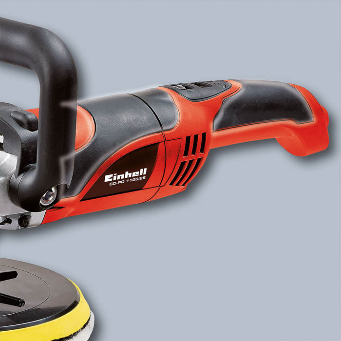 Polichadora 7"  1.100 watts marca Einhell