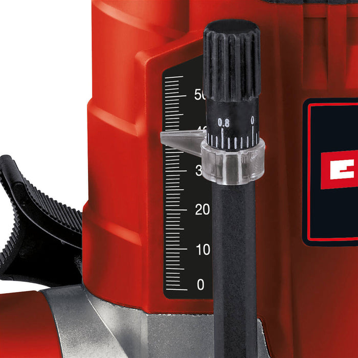 Ruteadora eléctrica 1.100 watts collet 1/4 marca Einhell