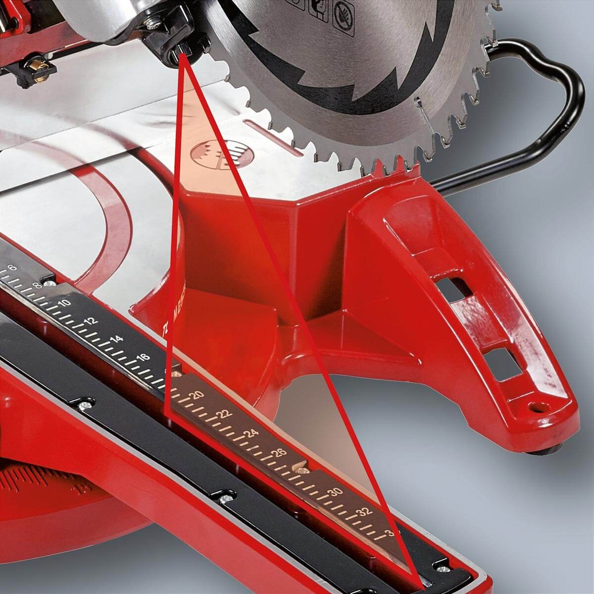 Sierra acolilladora telescópica 10