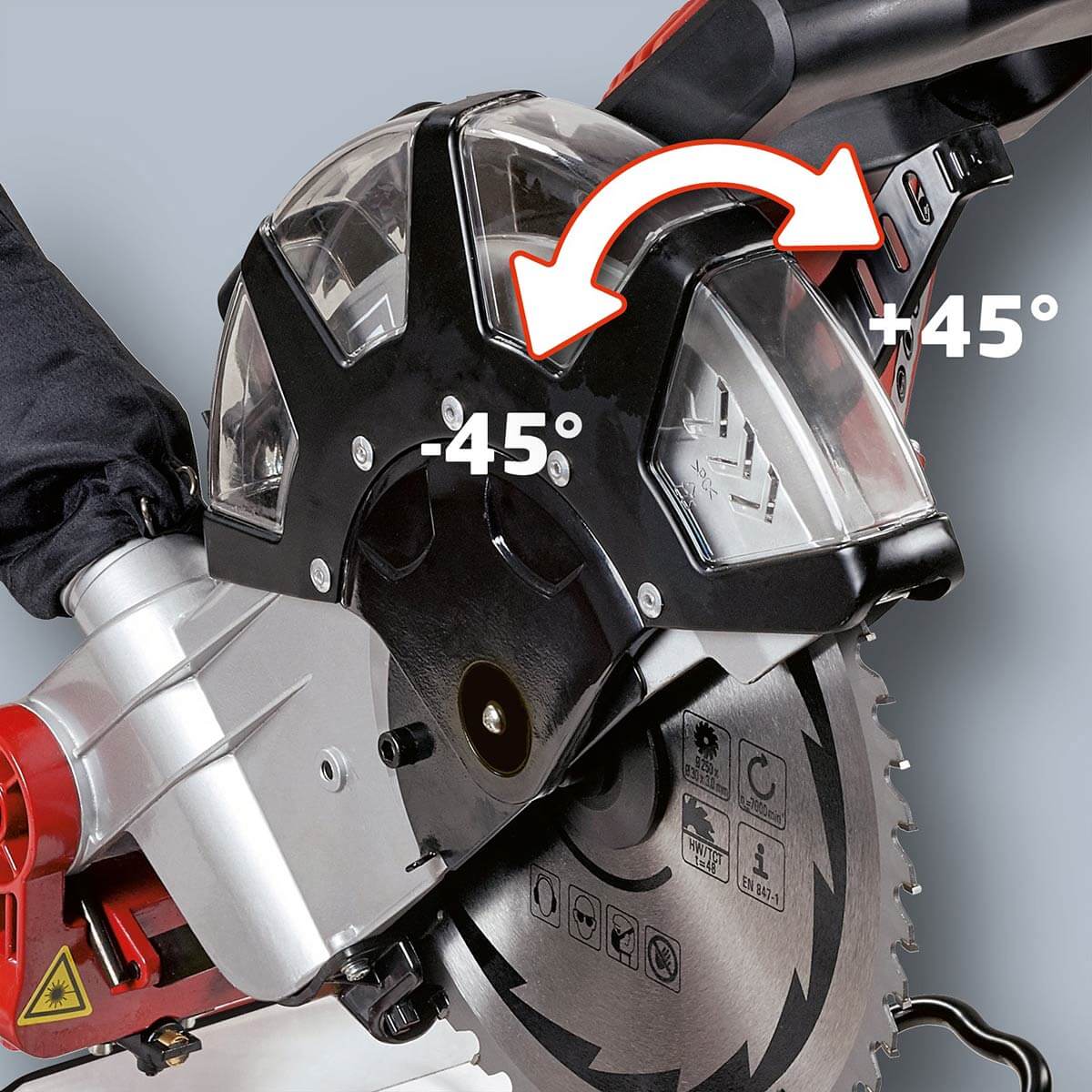 Sierra acolilladora telescópica 10