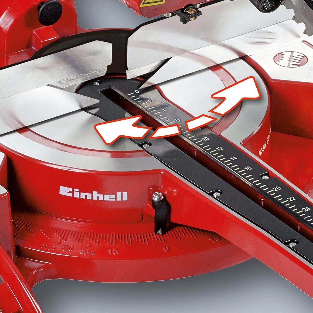 Sierra acolilladora telescópica 10