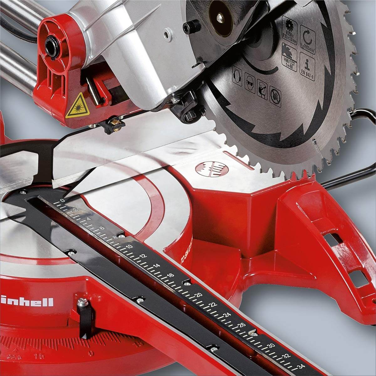 Sierra acolilladora telescópica 10