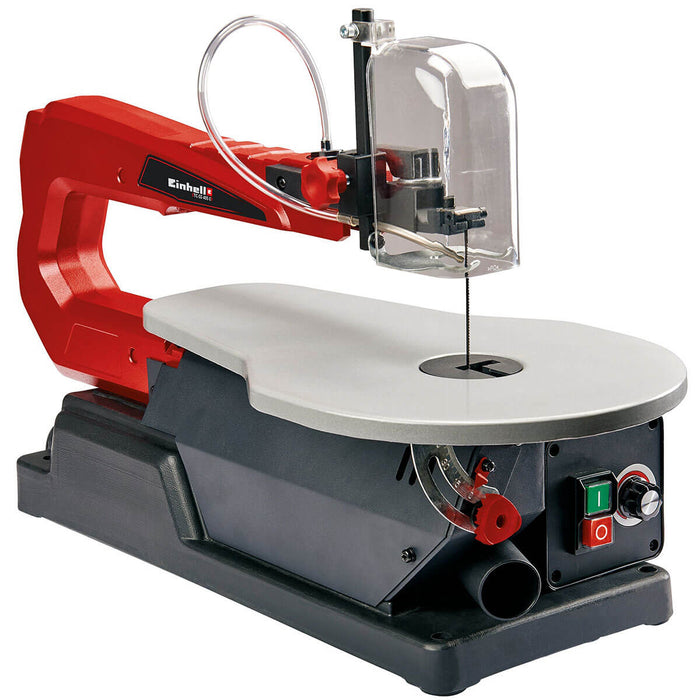 Sierra caladora de banco 400/1600 rpm marca Einhell