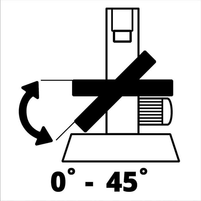 Sierra caladora de banco 400/1600 rpm marca Einhell