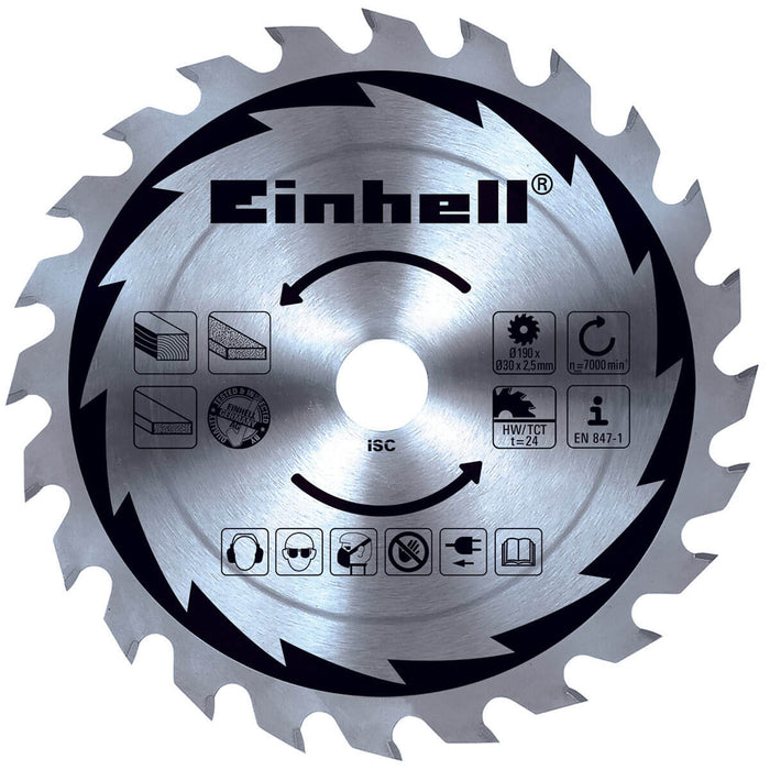 Sierra circular 7-1/4"   1.400 watts marca Einhell