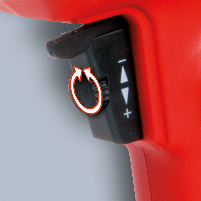 Taladro percutor 1/2" 650 watts vvr + Minipulidora 5" 850 watts 11.000 rpm marca Einhell