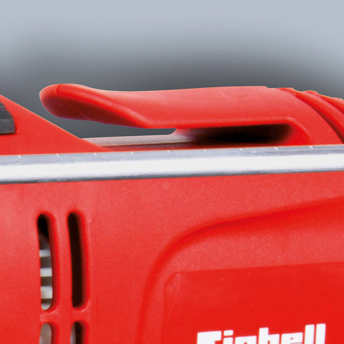 Taladro percutor 1/2" 650 watts vvr + Minipulidora 5" 850 watts 11.000 rpm marca Einhell