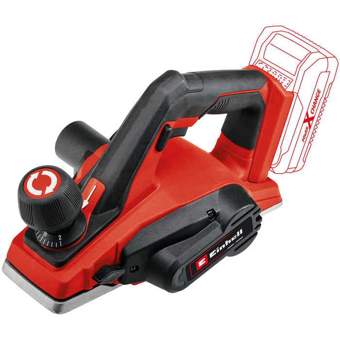 Cepillo inalámbrico 18 V + batería (4.0 ah) + cargador marca Einhell