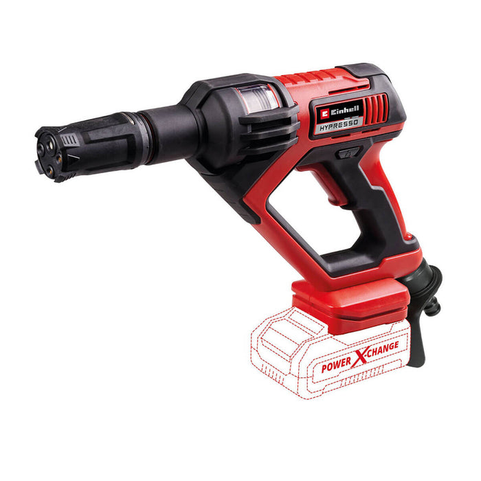 Hidrolavadora inalámbrica 18 V + batería (4.0 ah) + cargador marca Einhell