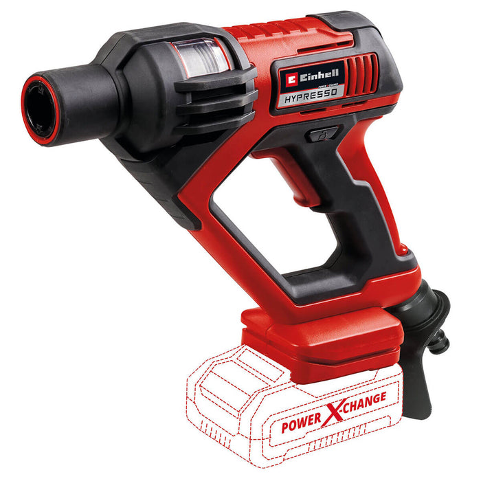 Hidrolavadora inalámbrica 18 V + batería (4.0 ah) + cargador marca Einhell