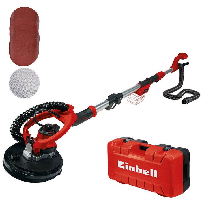 Lijadora de altura inalámbrica 18 V + batería (4.0 ah) + cargador marca Einhell