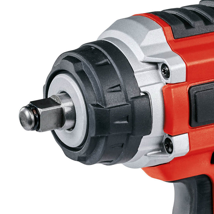 Llave de impacto inalámbrica brushless 18 V + batería (4.0 ah) + cargador marca Einhell