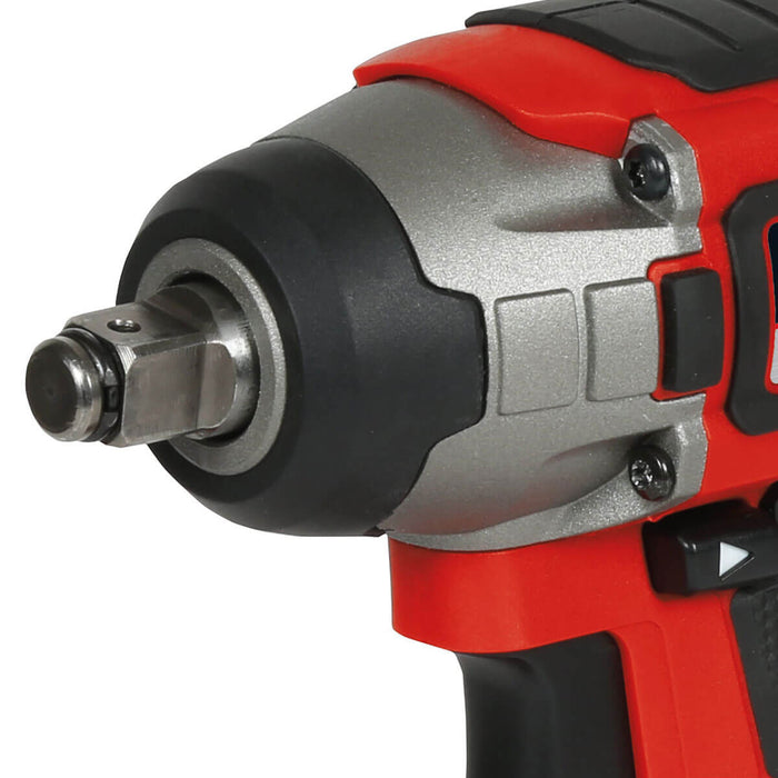 Llave de impacto inalámbrica brushless 18 V + batería (4.0 ah) + cargador  marca Einhell