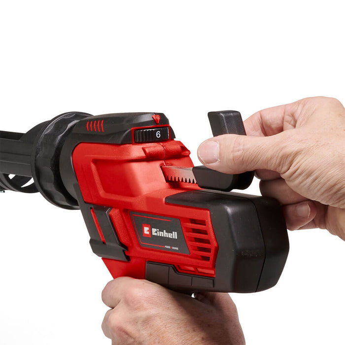 Pistola de calafateo inalámbrica 18 V + batería (4.0 ah) + cargador marca Einhell