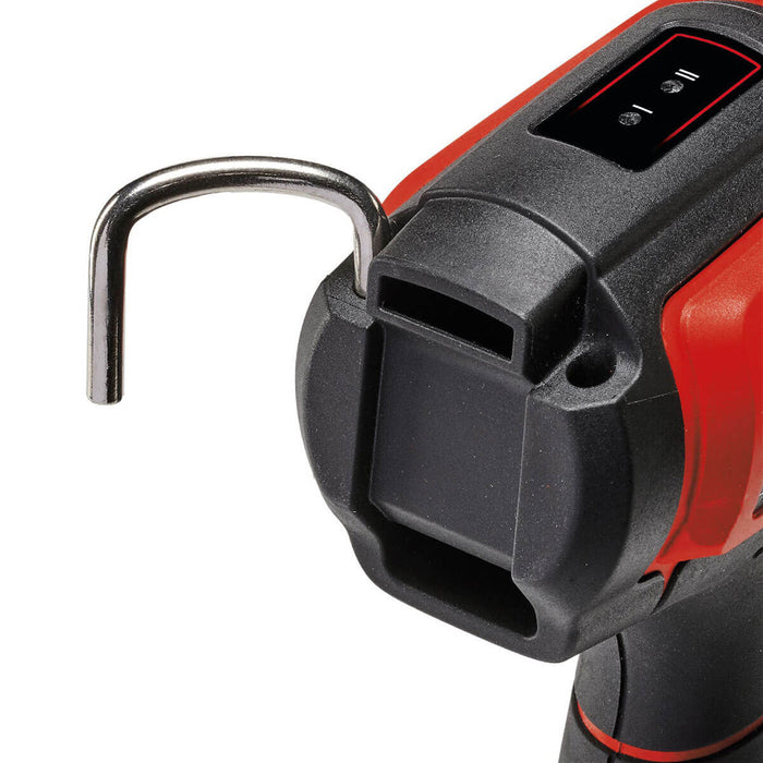 Pistola de calor inalámbrica 18 V + batería (4.0 ah) + cargador marca Einhell