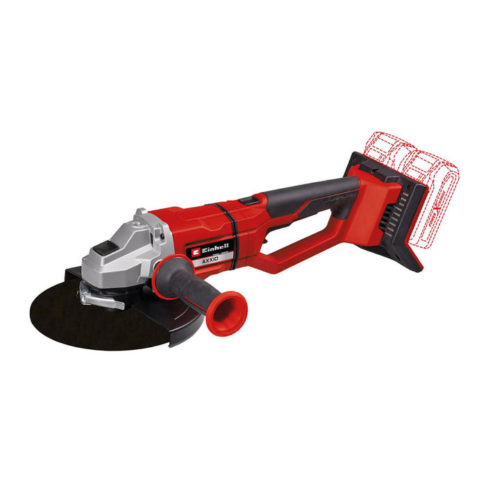 Pulidora 9" inalámbrica brushless 36 V 6600 rpm + 2 baterías (4.0 ah) + 2 cargadores marca Einhell